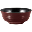 超耐熱18.4千段多用丼新溜内黒/業務用/新品/小物送料対象商品
