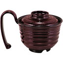 超耐熱グリッピー椀(蓋親) 溜内黒/業務用/新品/小物送料対象商品