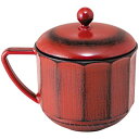 TAトッティダイヤカップ(蓋親)根来内黒/業務用/新品/小物送料対象商品