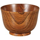 木製羽反小汁椀 摺り漆/業務用/新品/小物送料対象商品