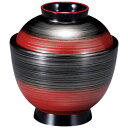 TA3.5寸玉子椀 朱黒/銀刷毛目/業務用/新品/小物送料対象商品