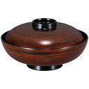 TA4.5寸丸駒椀 茶刷毛目/業務用/新品/小物送料対象商品