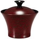 TA聖火椀(蓋親) 溜刷毛目/業務用/新品/小物送料対象商品