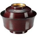 4.5竹型丼椀 溜高台内金/業務用/新品/小物送料対象商品