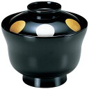 TA3.5寸かすみ椀 黒日月/業務用/新品/小物送料対象商品