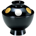 TA3.5寸小吸物椀 黒日月/業務用/新品/小物送料対象商品