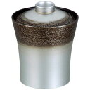 水仙小吸椀 絞り墨入れ銀内黒/業務用/新品/小物送料対象商品