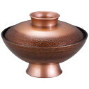 TA4寸小槌吸物椀 絞り墨入れ銅内黒/業務用/新品/小物送料対象商品