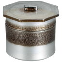 武蔵野飯器 絞り墨入れ銀内黒1段/業務用/新品/小物送料対象商品