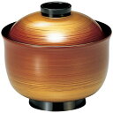 TA3.3寸ゆり型小吸物椀金カスミ塗/業務用/新品/小物送料対象商品