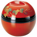 まり吸物椀 朱蔦/業務用/新品/小物送料対象商品