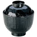 木彫小吸椀黒/業務用/新品/小物送料対象商品