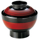 TA3.3寸平筋小吸物椀元禄塗分/業務用/新品/小物送料対象商品