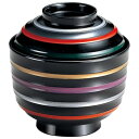駒筋小吸物椀黒アヤ紐/業務用/新品/小物送料対象商品