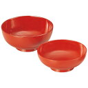 3.7寸入子椀 朱2度塗/業務用/新品/小物送料対象商品(3)