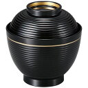 3.3寸玉子千筋椀 黒高台内金/業務用/新品/小物送料対象商品