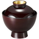 3.5寸雅小吸物椀 溜高台内金/業務用/新品/小物送料対象商品