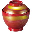 3.5寸玉子椀 朱一筆かすり/業務用/新品/小物送料対象商品