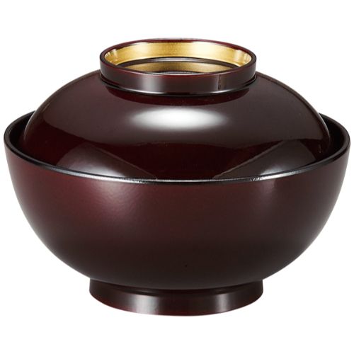 正4.5雑煮椀 溜高台内金/業務用/新品/小物送料対象商品