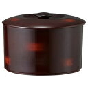2人用室町飯器溜曙(内黒)(蓋親)/業務用/新品/小物送料対象商品