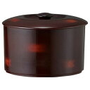 5人用室町飯器溜曙(内黒)(蓋親)/業務用/新品/小物送料対象商品