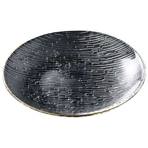 φ150プレート 透明/縁金/業務用/新品/小物送料対象商品