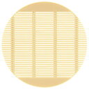 196丸強化PP竹ス クリーム φ196mm 10入/業務用/新品/小物送料対象商品