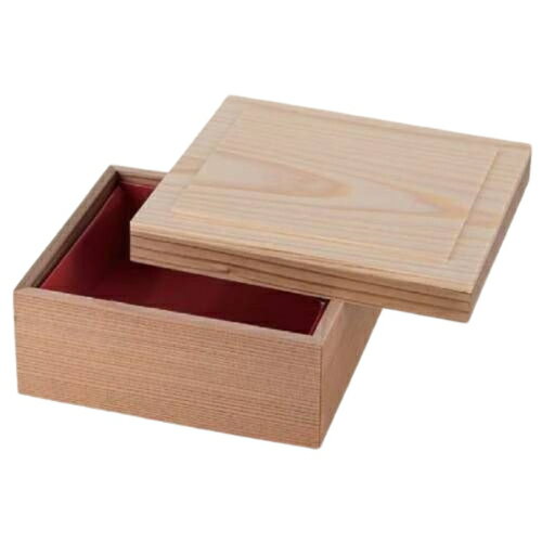 高級テイクアウト 丼重用 朱敷紙/業務用/新品/小物送料対象商品