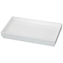 尺2やすらぎ両面番重 ホワイトアクア(両面)/業務用/新品/小物送料対象商品