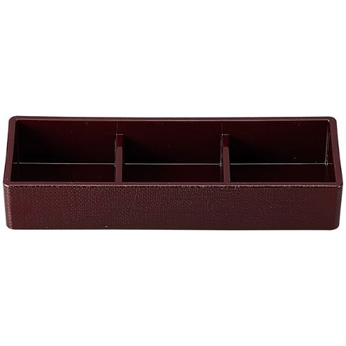 布目三点珍味箱 新溜/業務用/新品/小物送料対象商品