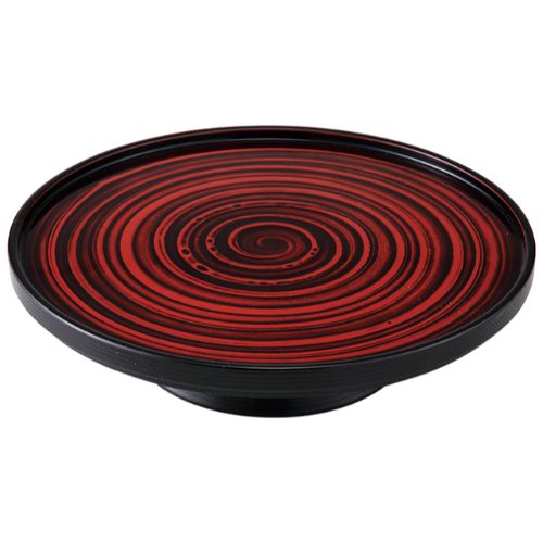 7寸渕筋高月盛器 渦溜/業務用/新品/小物送料対象商品