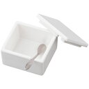 【楽天ランキング1位】メラミン薬味箱(セット)白グロス/業務用/新品/小物送料対象商品