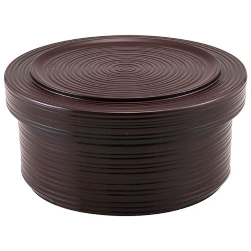 1人ロクロ飯器溜エビ茶 蓋/業務用/新品/小物送料対象商品