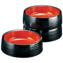 DX割子そば 黒羽ケ目内朱/業務用/新品/小物送料対象商品