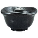 三つ足小鉢 ゆず天目黒/業務用/新品/小物送料対象商品