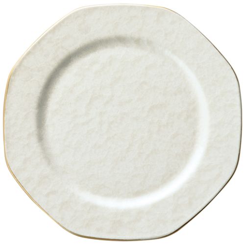 18cm八角プレート ホワイトアクア/業務用/新品/小物送料対象商品