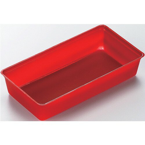 ワンウェー仕切 (二ツ用)100入 朱/業務用/新品/小物送料対象商品