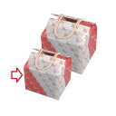 重箱バッグ 手提げ付バッグ 花めぐり(小) 6.5寸,7.0寸用/業務用/新品/小物送料対象商品