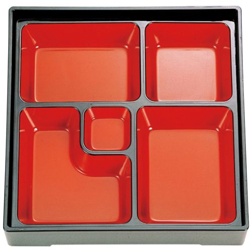 8.5寸DX幕内仕切 朱天黒/業務用/新品/小物送料対象商品