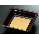 彩小皿 溜内金裏黒塗/業務用/新品/小物送料対象商品