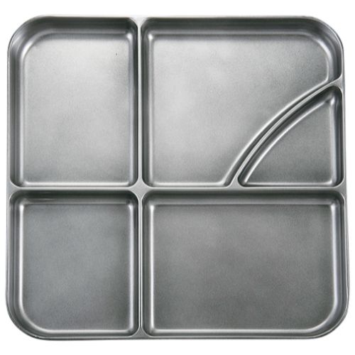 尺0角弁当黒亀甲用仕切 銀透き/業務用/新品/小物送料対象商品