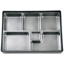 DX尺2長手弁当用仕切 銀透き/業務用/新品/小物送料対象商品(3)