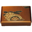DX尺1長手弁当御所車(親蓋)/業務用/新品/小物送料対象商品