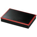尺3京格子長角(親)黒/業務用/新品/小物送料対象商品(3)