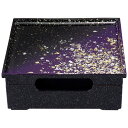 75元禄松花堂 箔舞踊SL(裏黒OM)(蓋)SL/業務用/新品/小物送料対象商品(3)