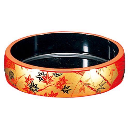 太鼓8寸桶 朱扇面/業務用/新品/小物送料対象商品