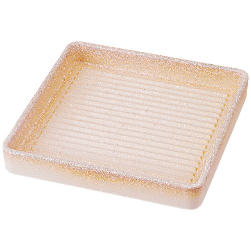 27cm正角肉皿志野/業務用/新品...