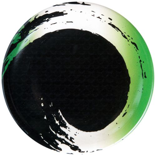 A150寿司皿 一筆渦グリーン/業務用/新品/小物送料対象商品