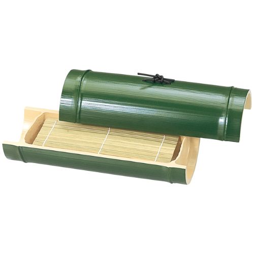 9寸小次郎竹盛器(親)若竹(ヒートパック用)竹棒付/業務用/新品/小物送料対象商品