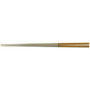 PBT 23.7cm錐頭四角箸 金/銀/業務用/新品/小物送料対象商品